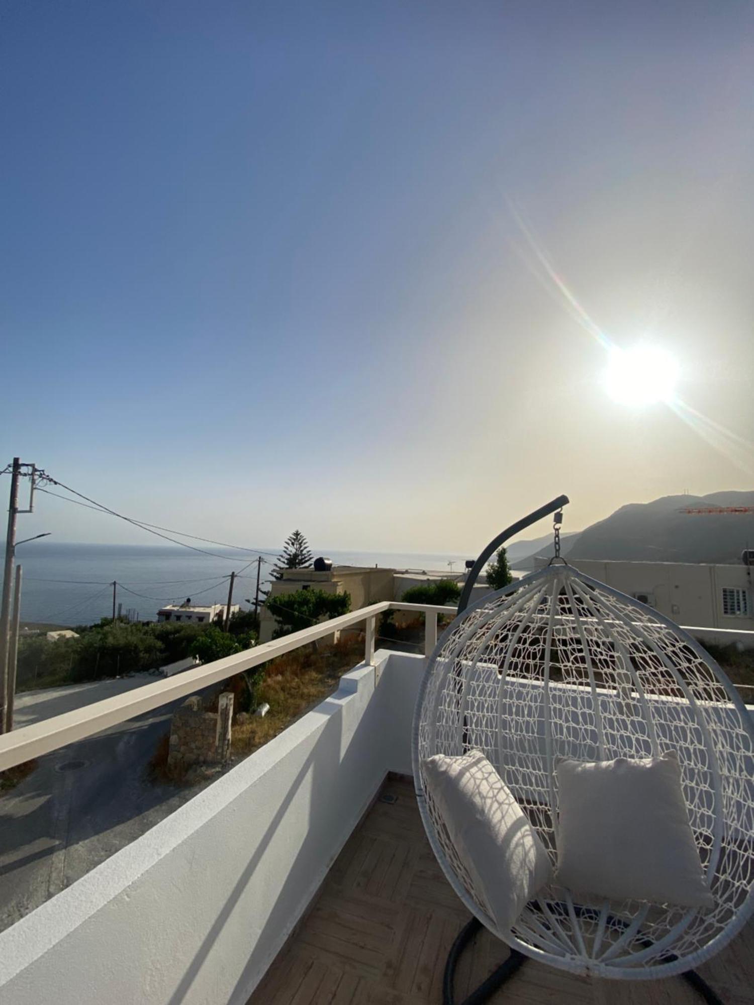 Avra Sfakia Apartments Khóra Sfakíon Exteriör bild