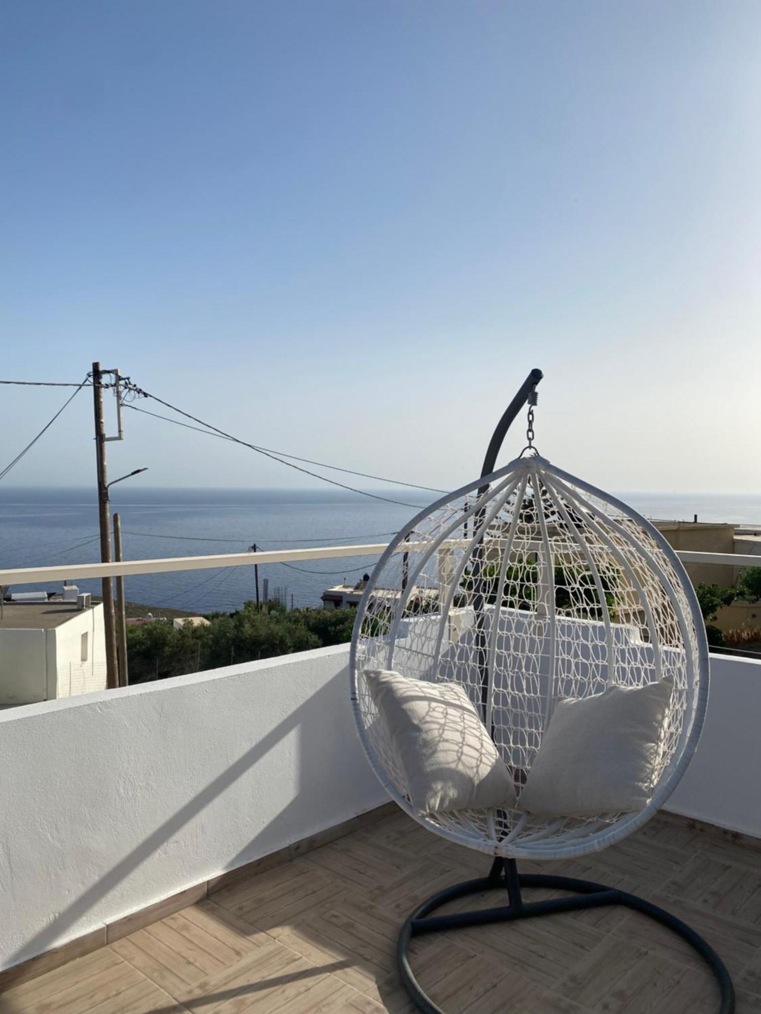 Avra Sfakia Apartments Khóra Sfakíon Exteriör bild