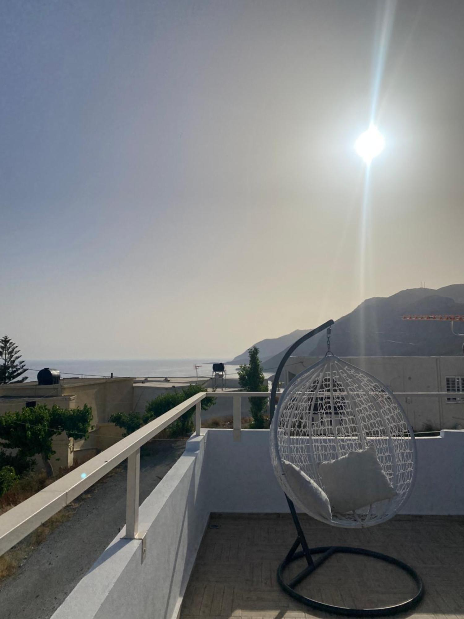Avra Sfakia Apartments Khóra Sfakíon Exteriör bild