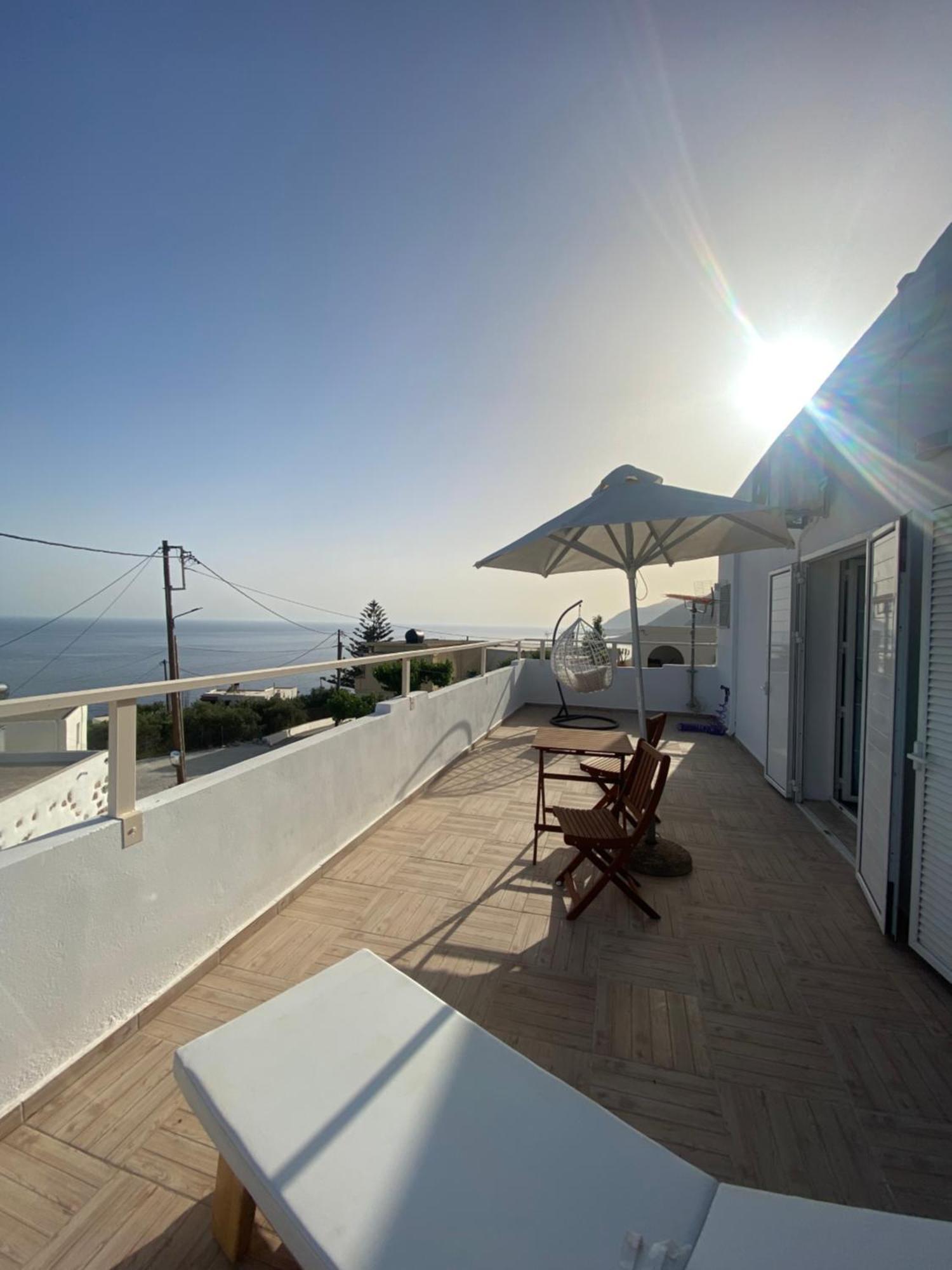 Avra Sfakia Apartments Khóra Sfakíon Exteriör bild
