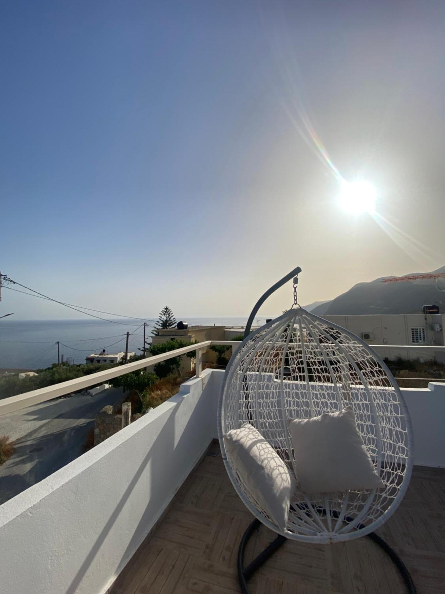 Avra Sfakia Apartments Khóra Sfakíon Exteriör bild
