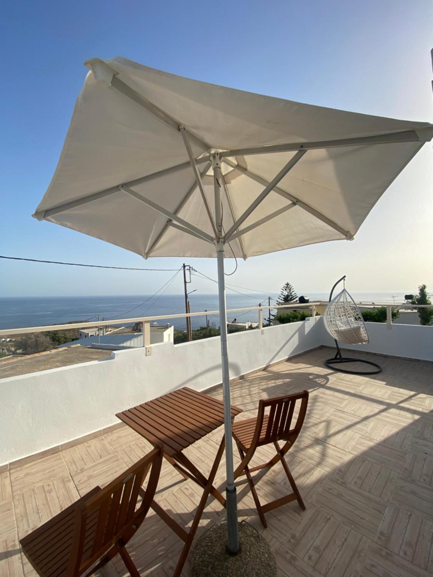 Avra Sfakia Apartments Khóra Sfakíon Exteriör bild