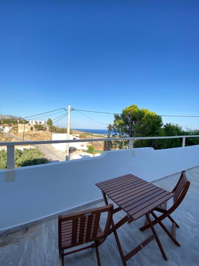 Avra Sfakia Apartments Khóra Sfakíon Exteriör bild