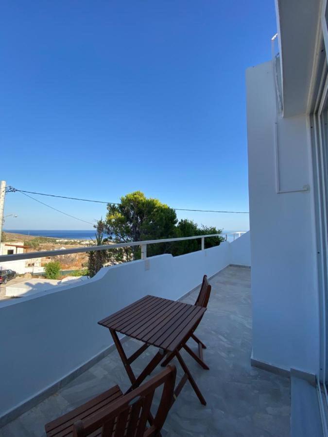Avra Sfakia Apartments Khóra Sfakíon Exteriör bild