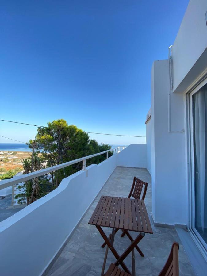 Avra Sfakia Apartments Khóra Sfakíon Exteriör bild