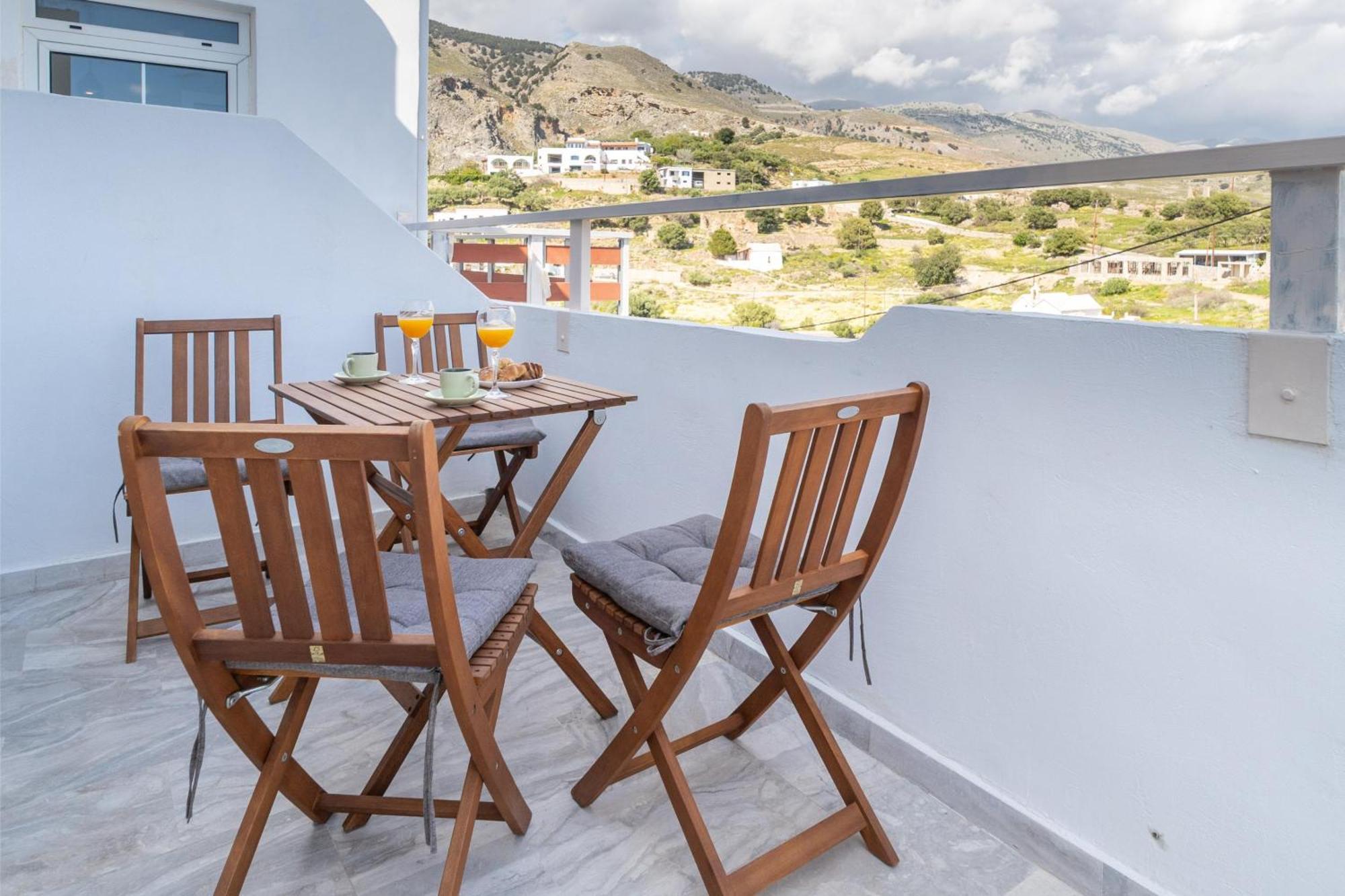 Avra Sfakia Apartments Khóra Sfakíon Exteriör bild