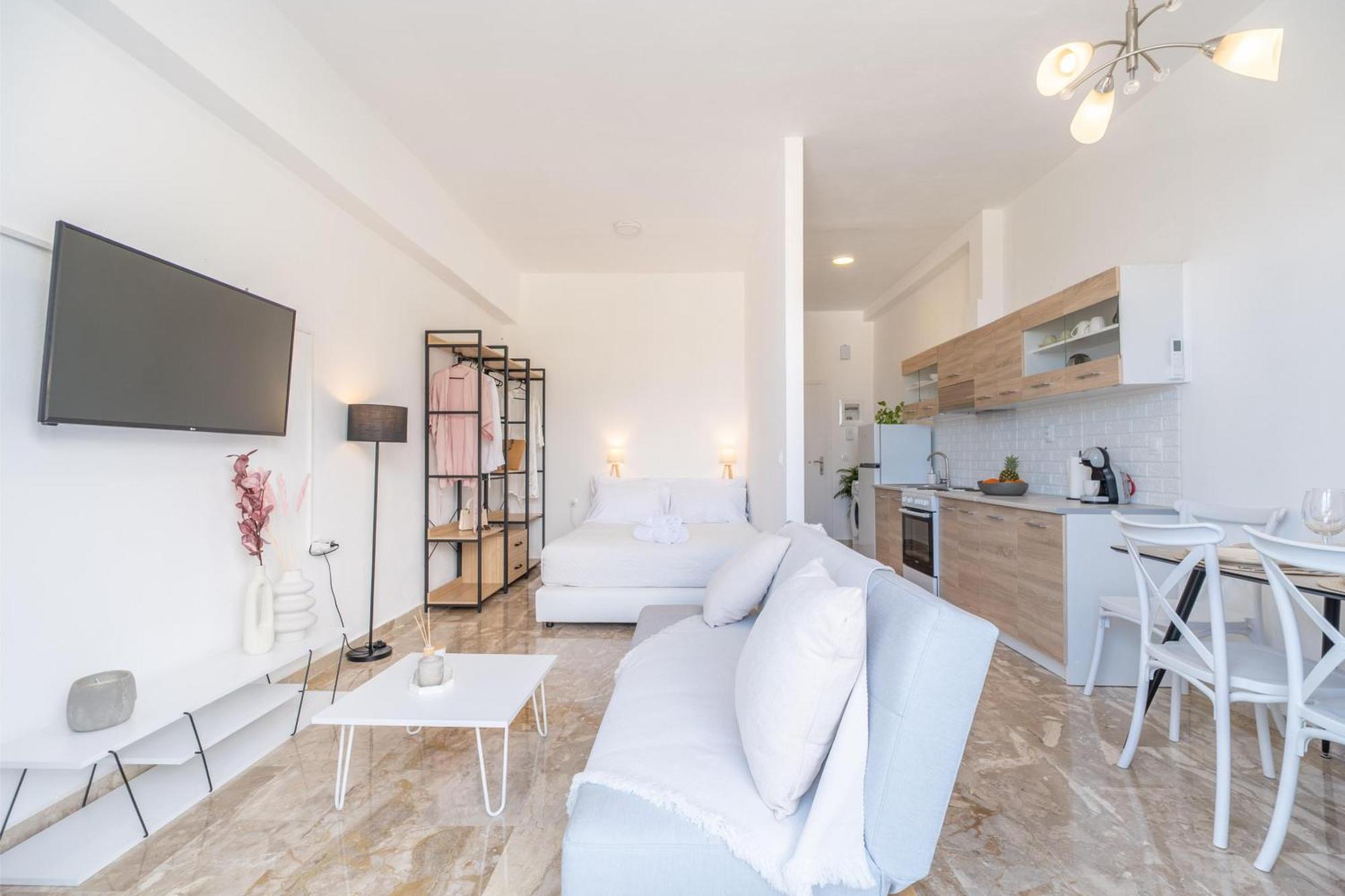 Avra Sfakia Apartments Khóra Sfakíon Exteriör bild