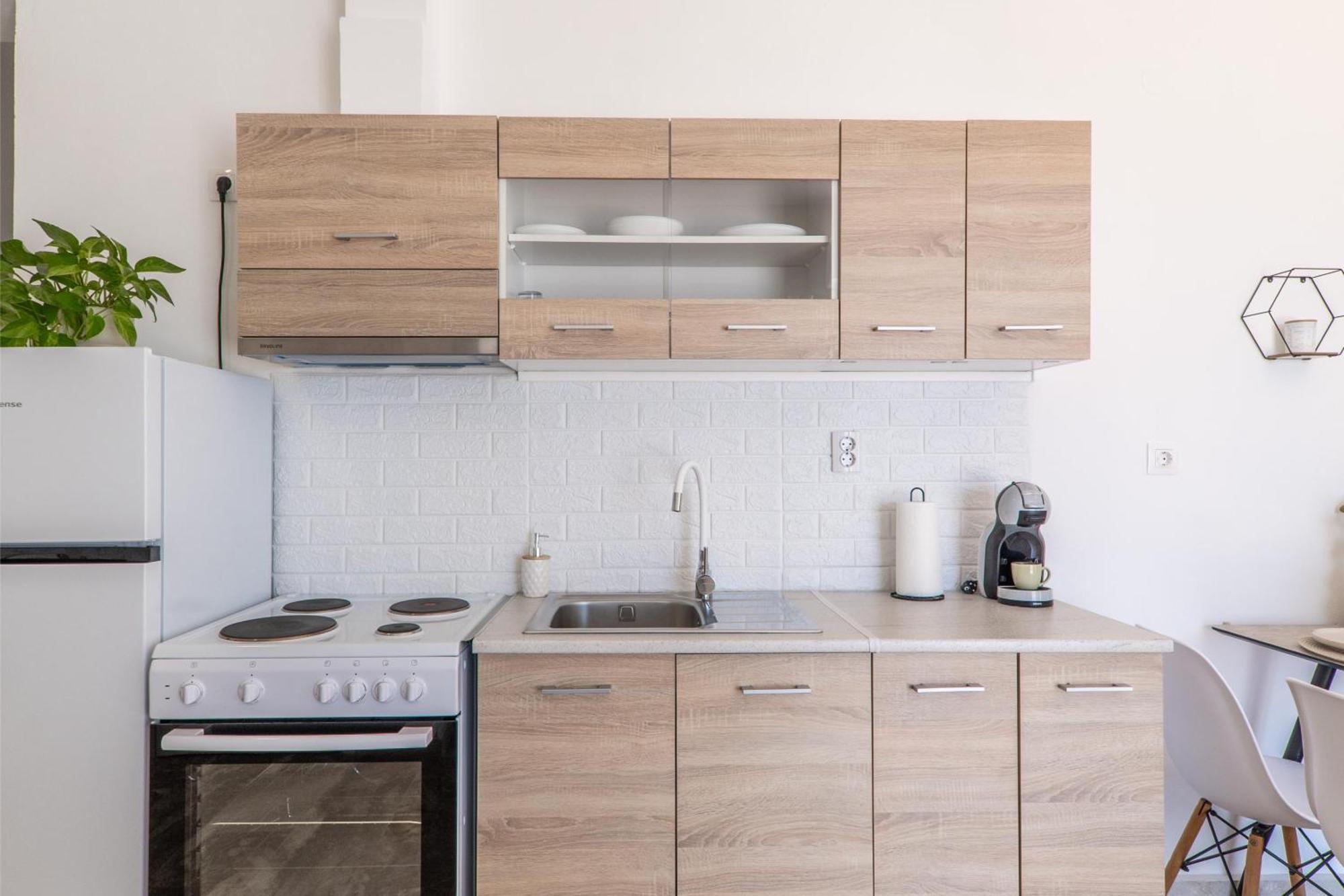 Avra Sfakia Apartments Khóra Sfakíon Exteriör bild