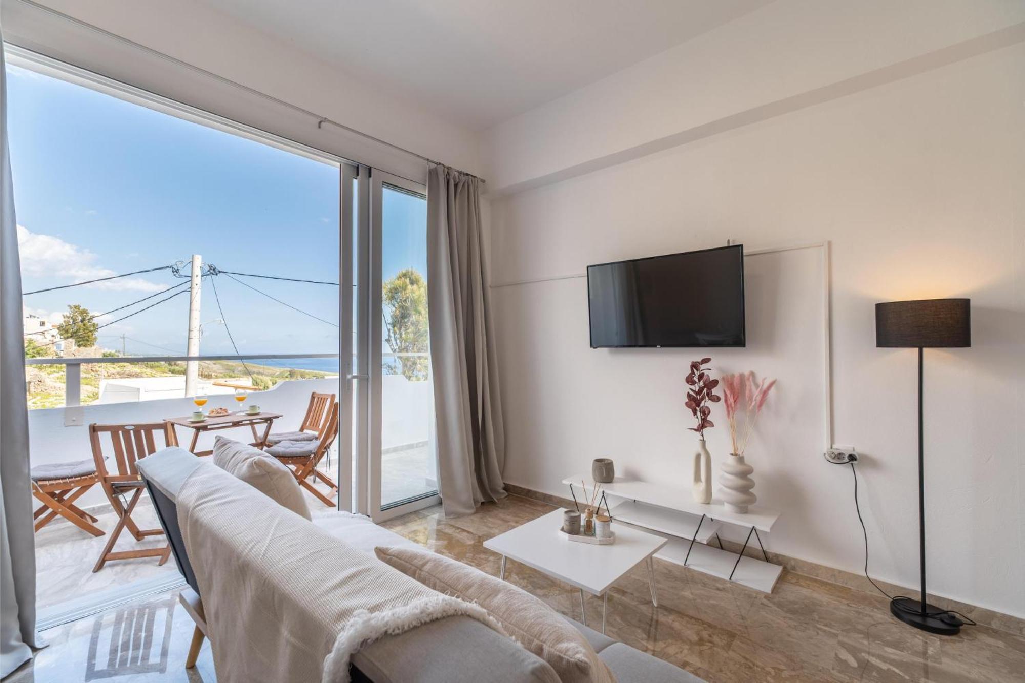Avra Sfakia Apartments Khóra Sfakíon Exteriör bild