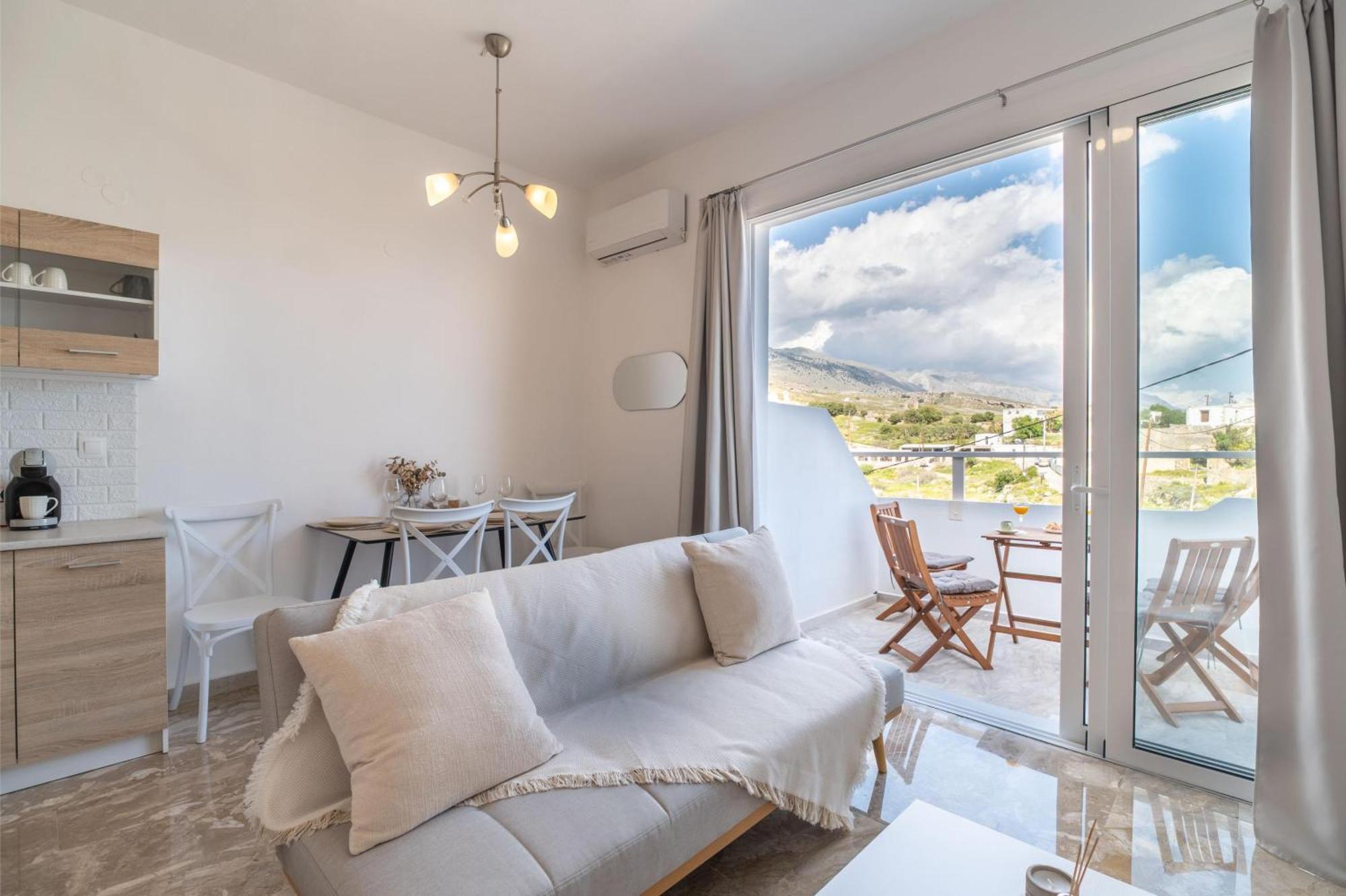 Avra Sfakia Apartments Khóra Sfakíon Exteriör bild
