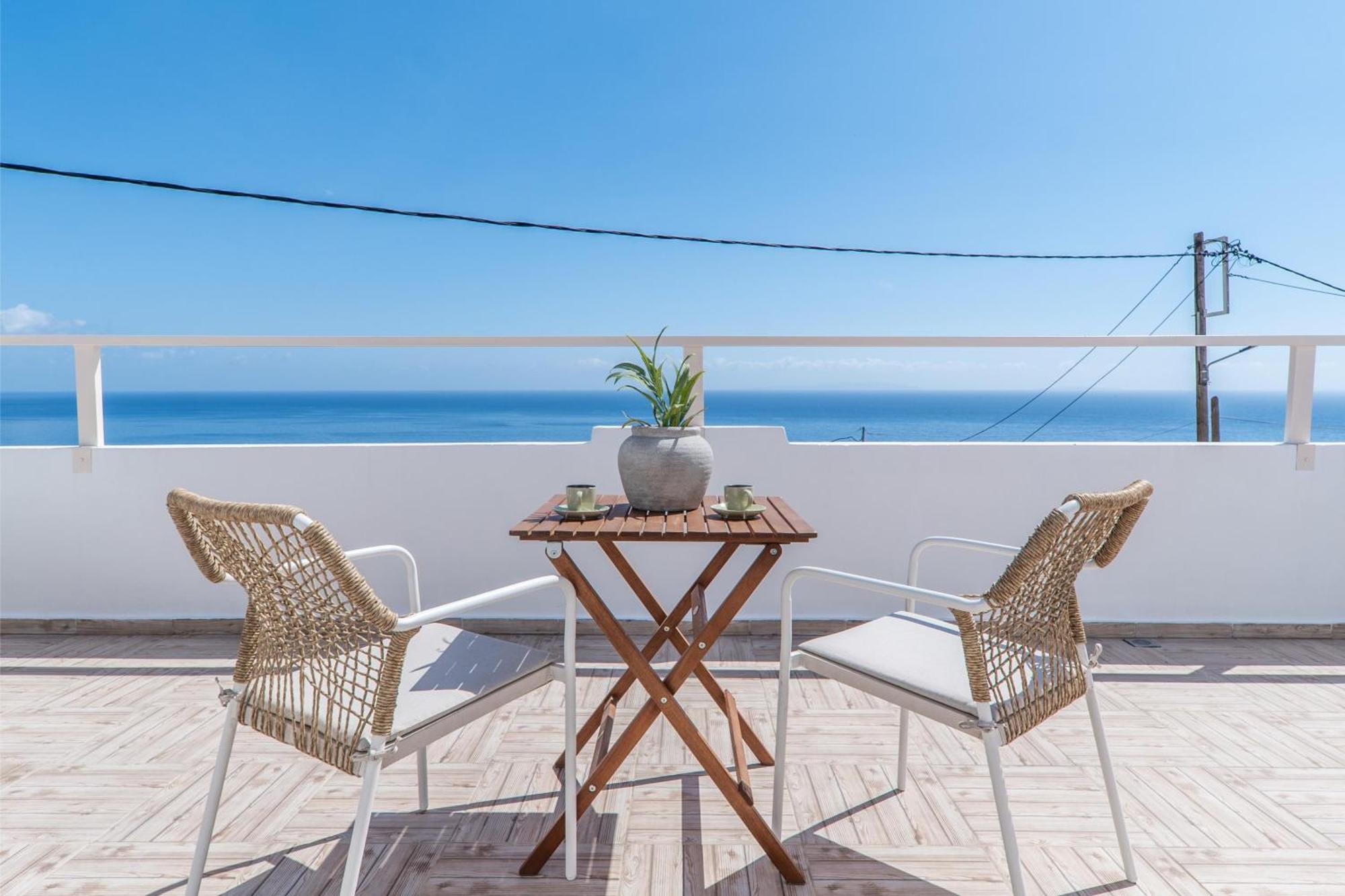 Avra Sfakia Apartments Khóra Sfakíon Exteriör bild