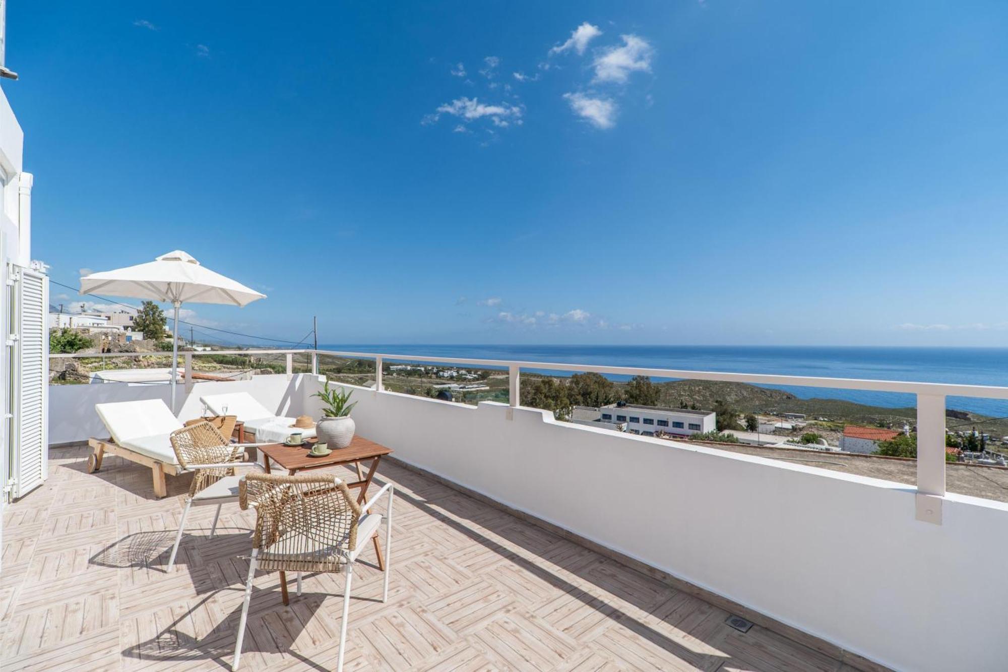 Avra Sfakia Apartments Khóra Sfakíon Exteriör bild