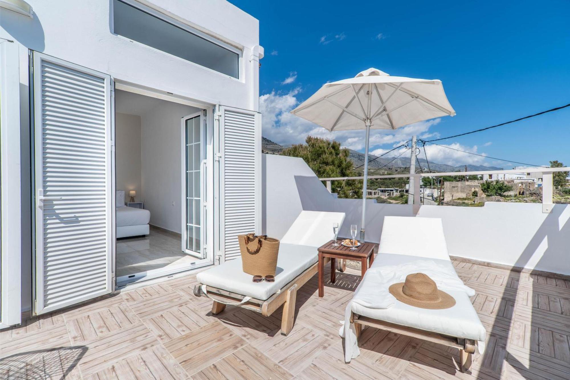 Avra Sfakia Apartments Khóra Sfakíon Exteriör bild