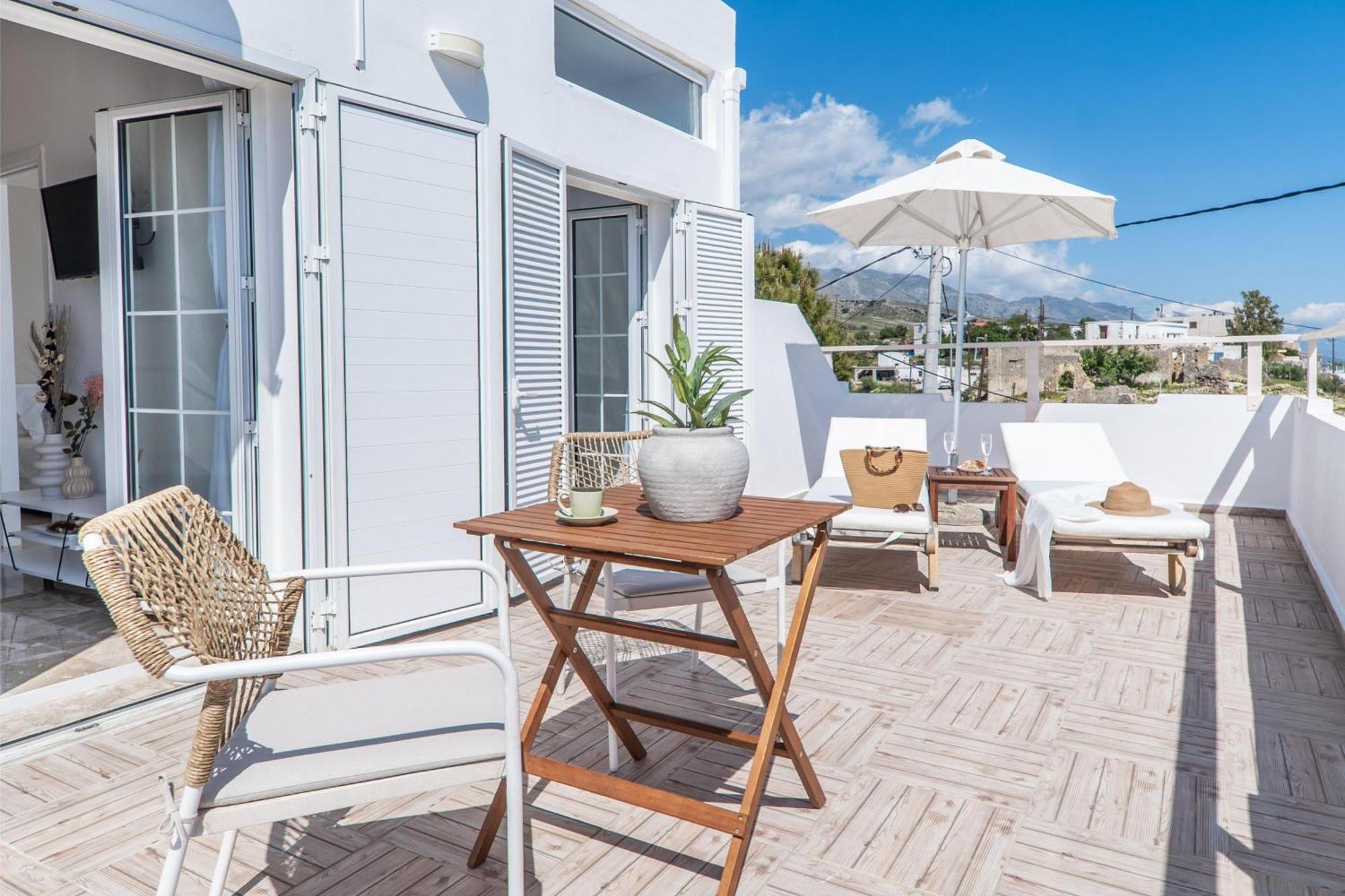 Avra Sfakia Apartments Khóra Sfakíon Exteriör bild