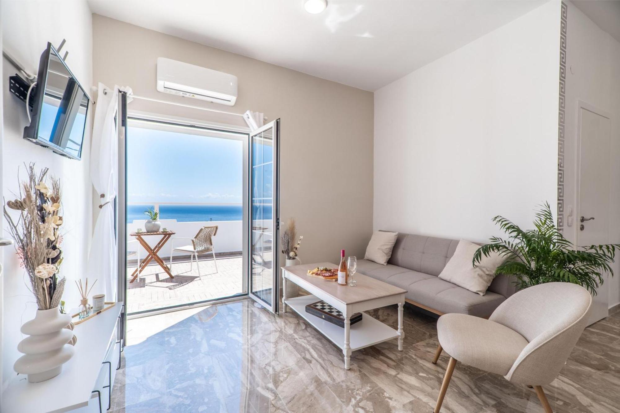 Avra Sfakia Apartments Khóra Sfakíon Exteriör bild