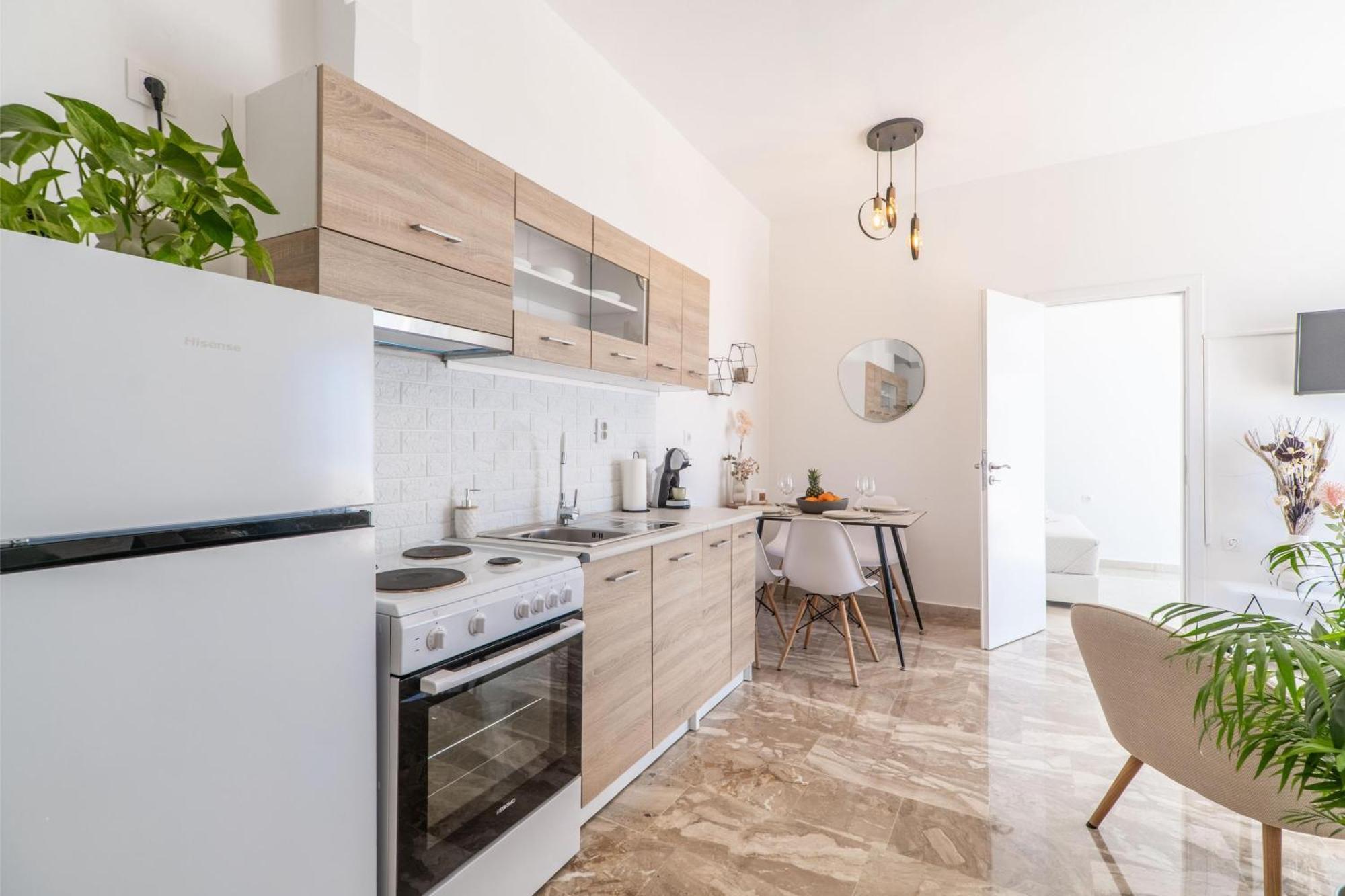 Avra Sfakia Apartments Khóra Sfakíon Exteriör bild