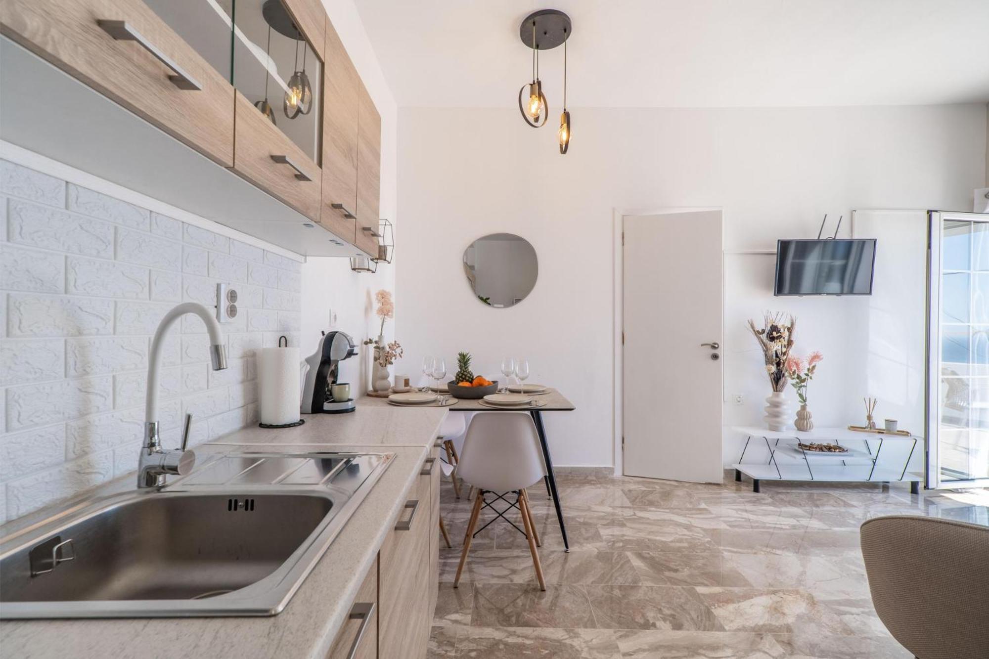 Avra Sfakia Apartments Khóra Sfakíon Exteriör bild