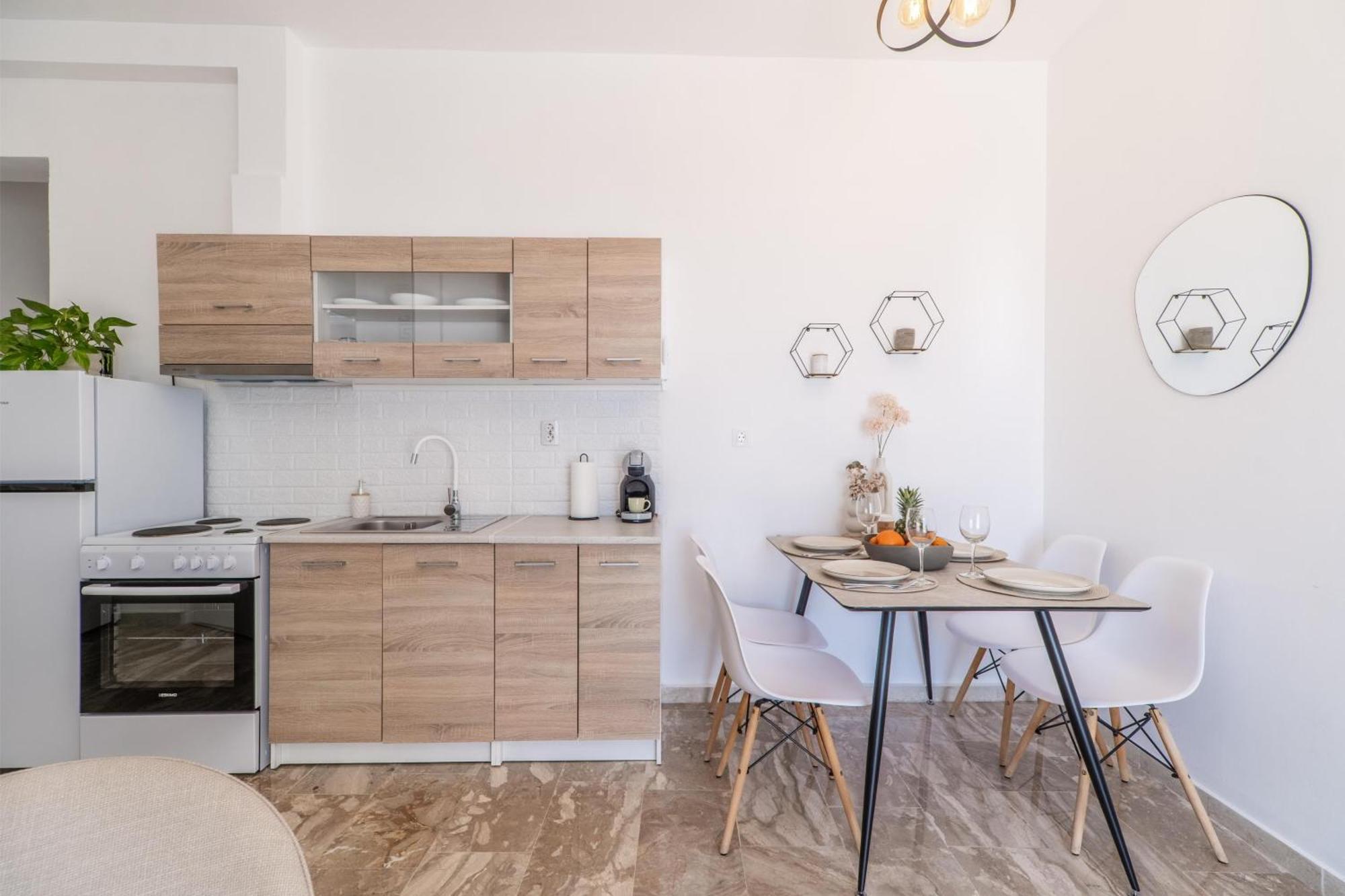 Avra Sfakia Apartments Khóra Sfakíon Exteriör bild