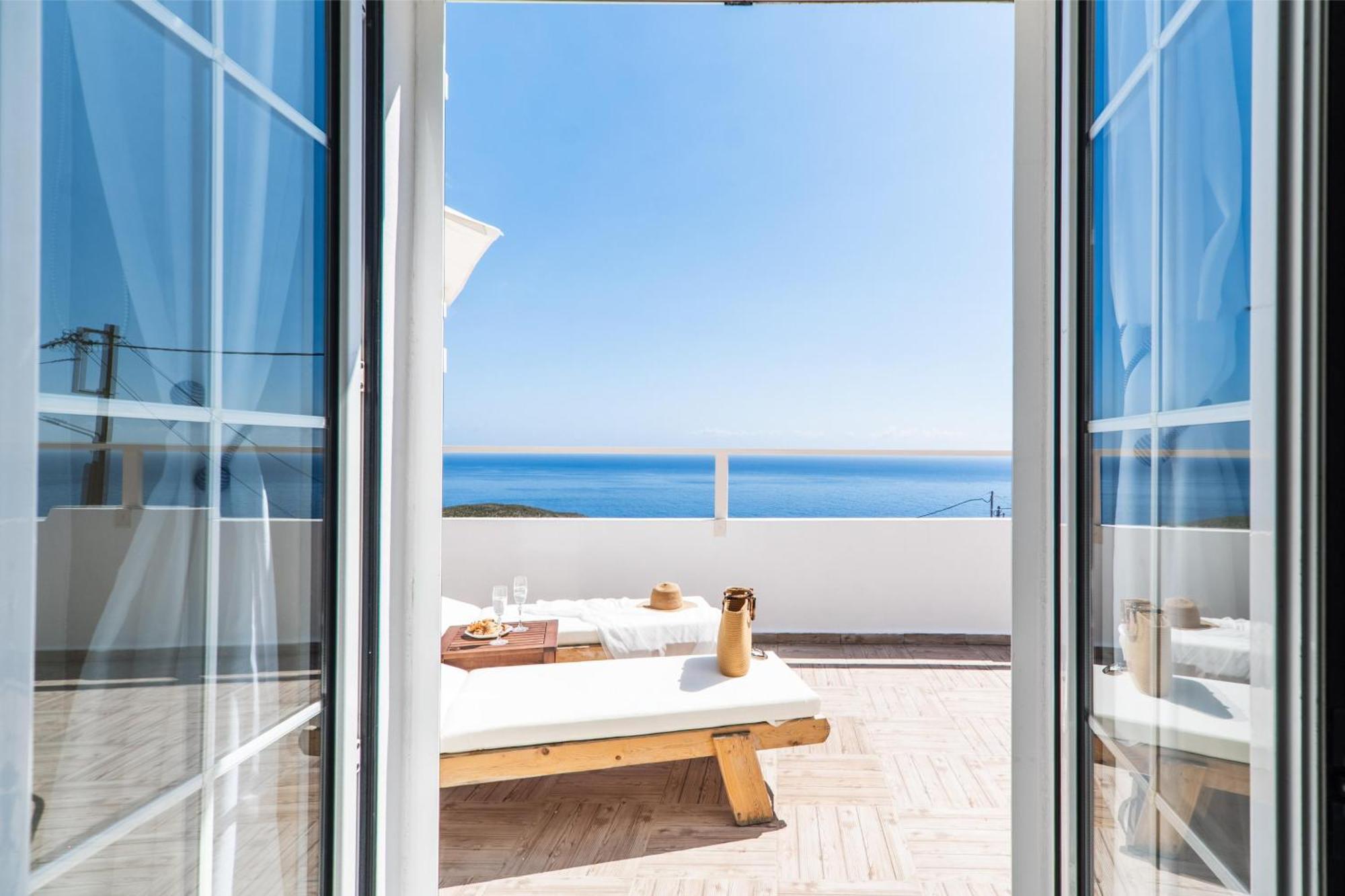 Avra Sfakia Apartments Khóra Sfakíon Exteriör bild