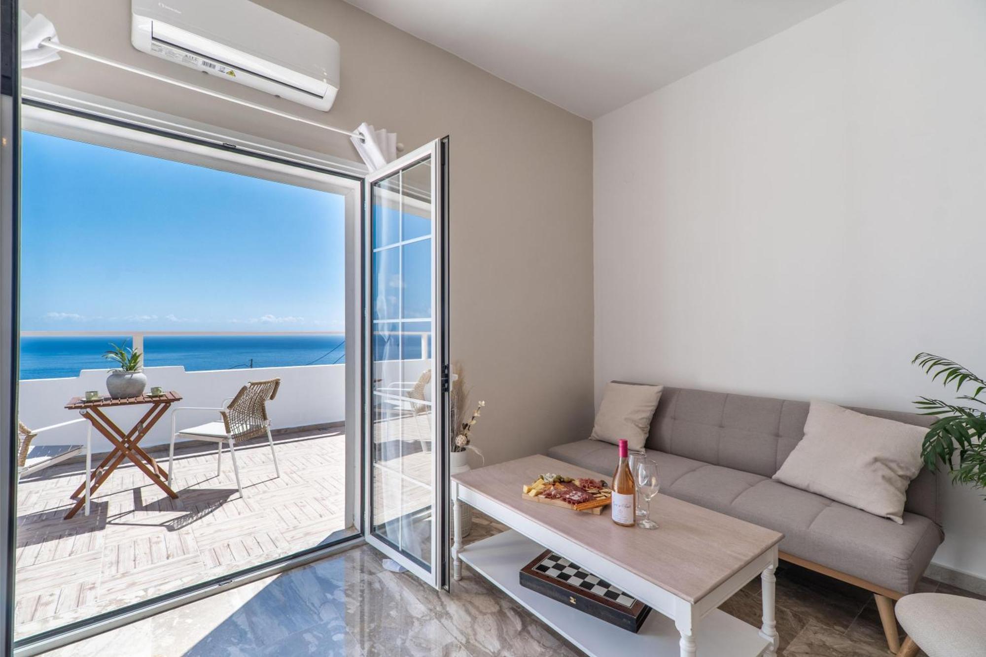Avra Sfakia Apartments Khóra Sfakíon Exteriör bild
