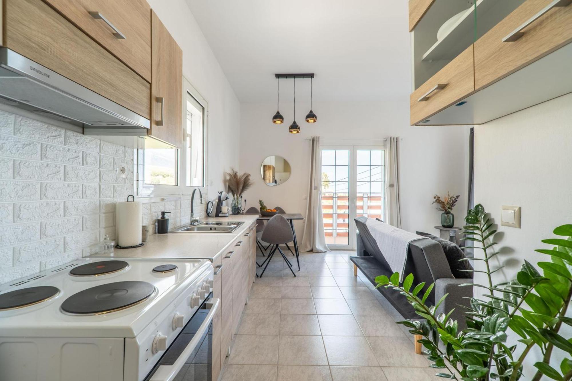 Avra Sfakia Apartments Khóra Sfakíon Exteriör bild