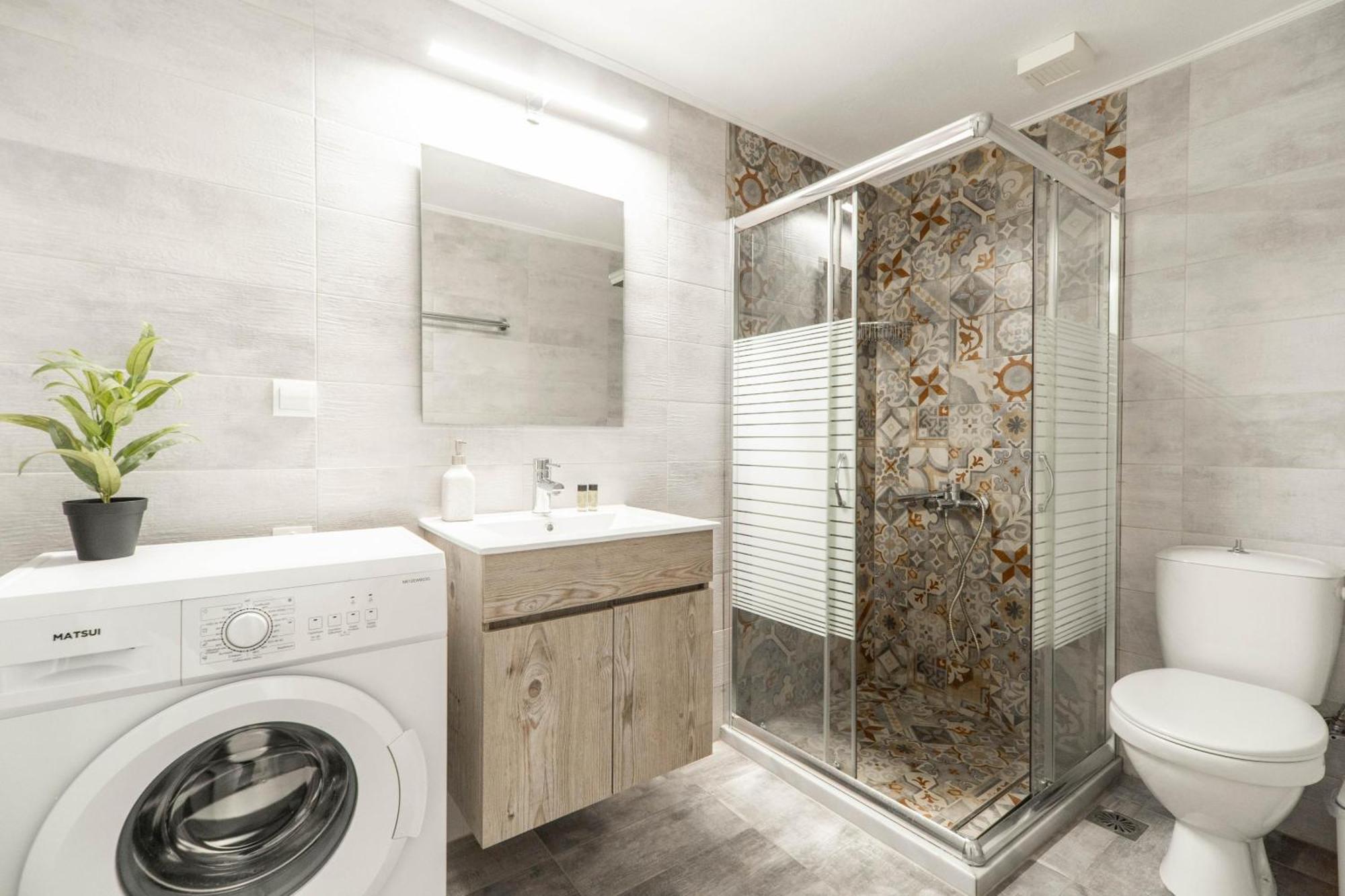 Avra Sfakia Apartments Khóra Sfakíon Exteriör bild