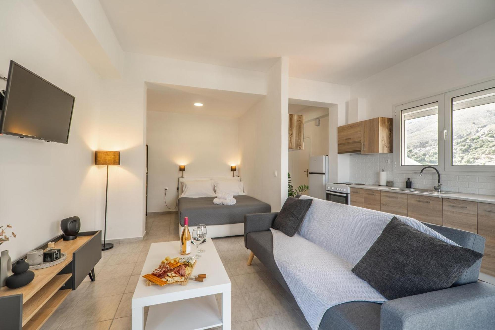 Avra Sfakia Apartments Khóra Sfakíon Exteriör bild