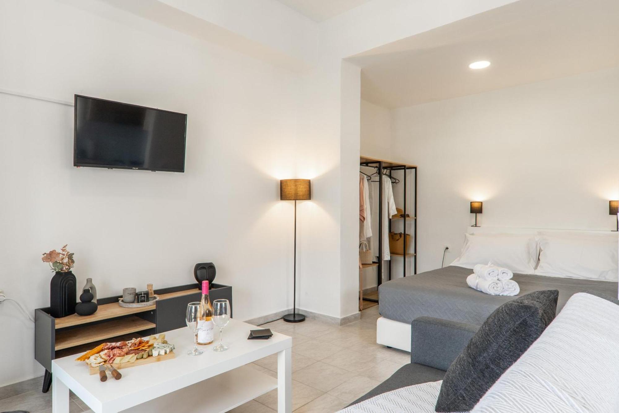 Avra Sfakia Apartments Khóra Sfakíon Rum bild