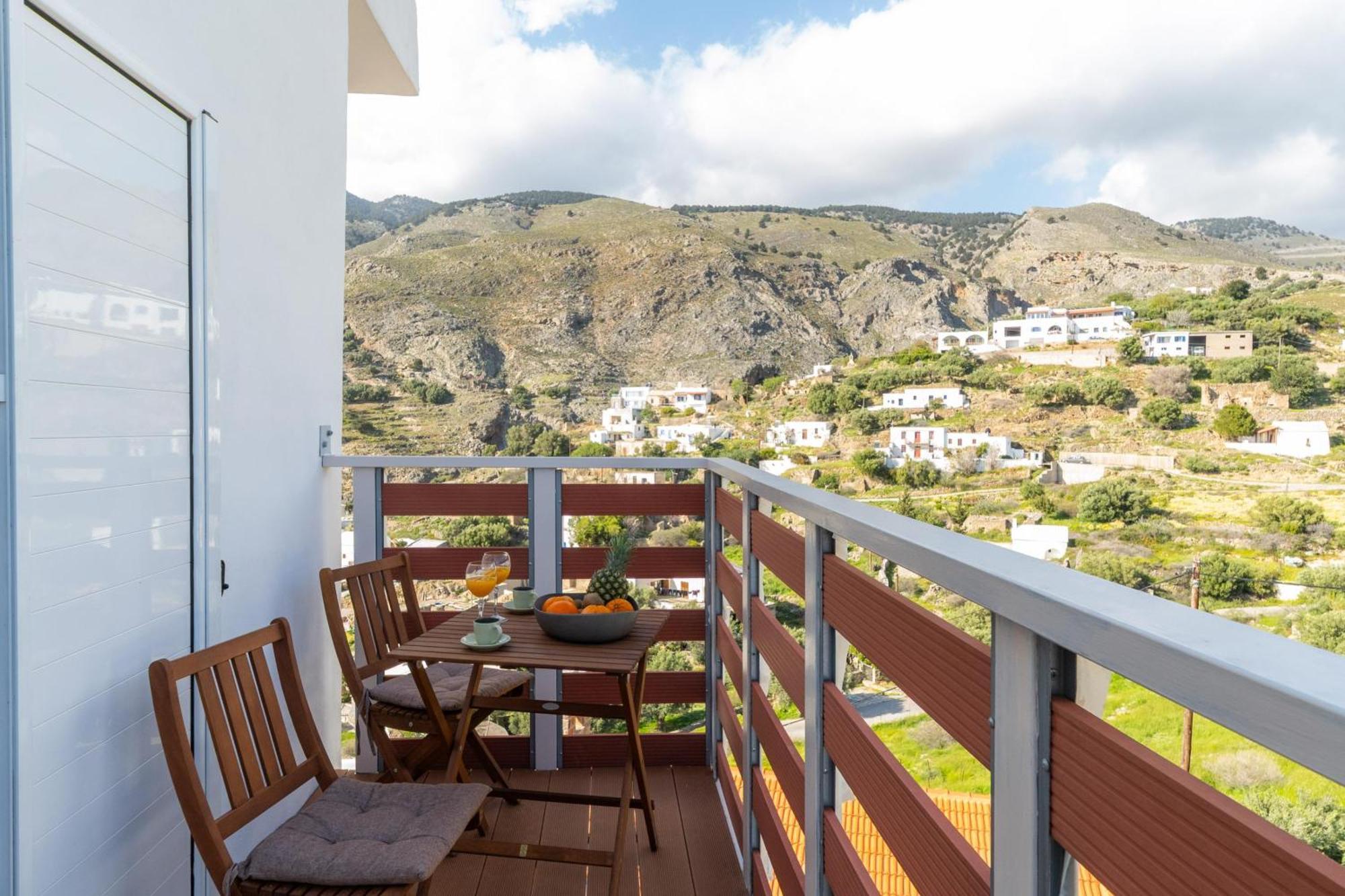 Avra Sfakia Apartments Khóra Sfakíon Exteriör bild
